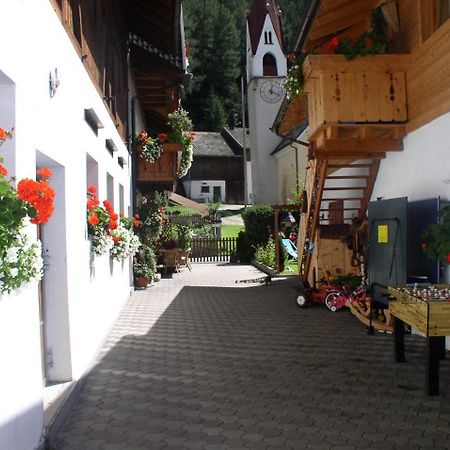 Vila Luggishof Campo Tures Exteriér fotografie