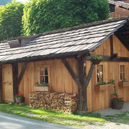Vila Luggishof Campo Tures Exteriér fotografie
