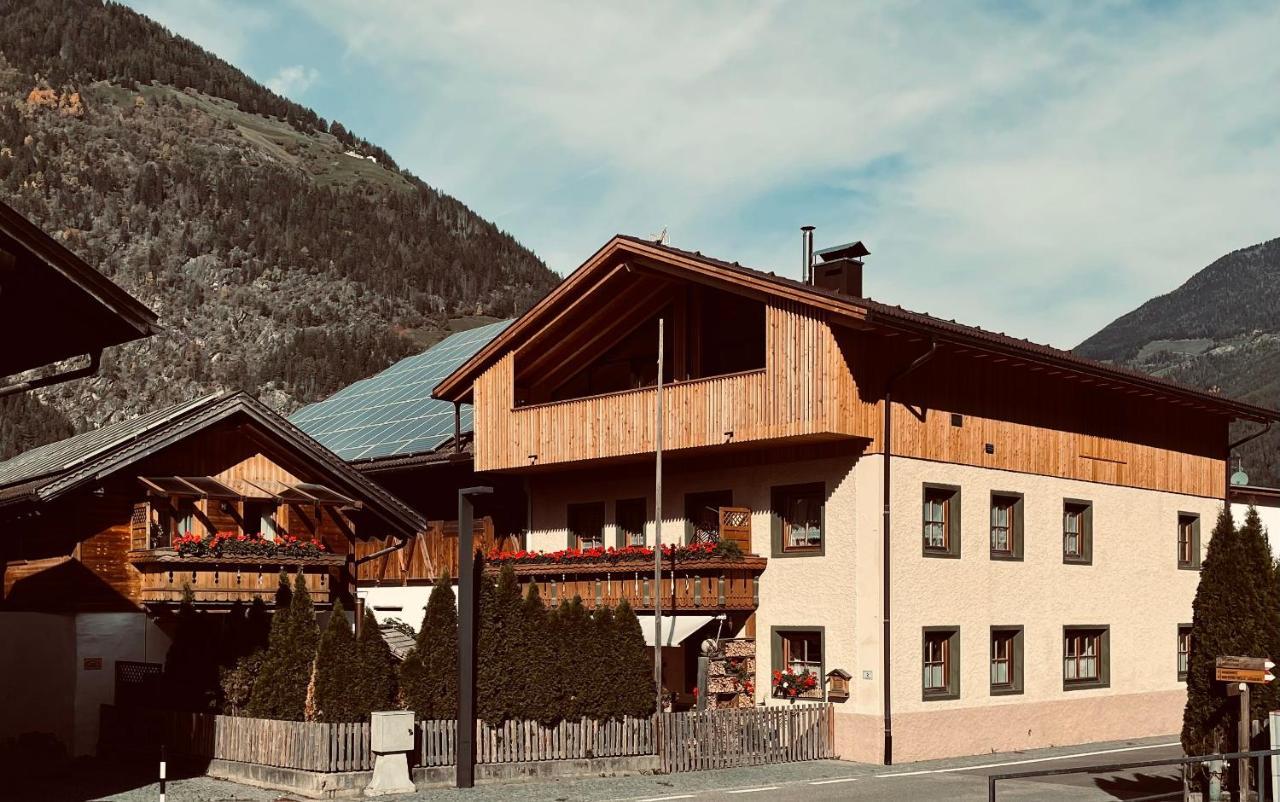 Vila Luggishof Campo Tures Exteriér fotografie